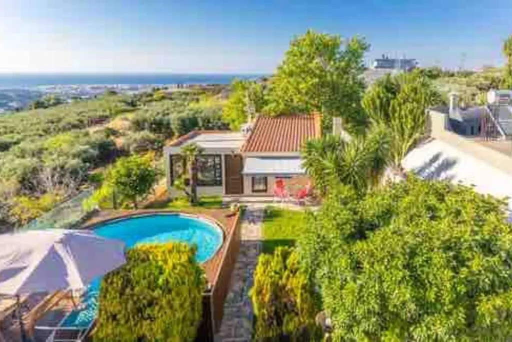 Cottage Pool House Marathitis Grecia