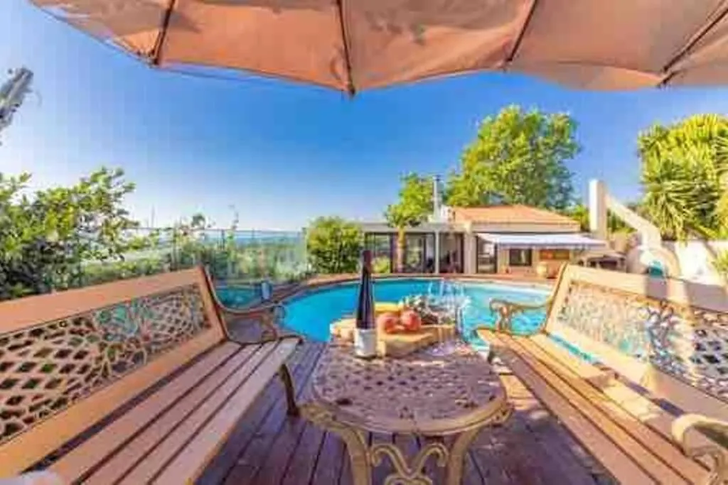 Cottage Pool House Marathitis Apartament