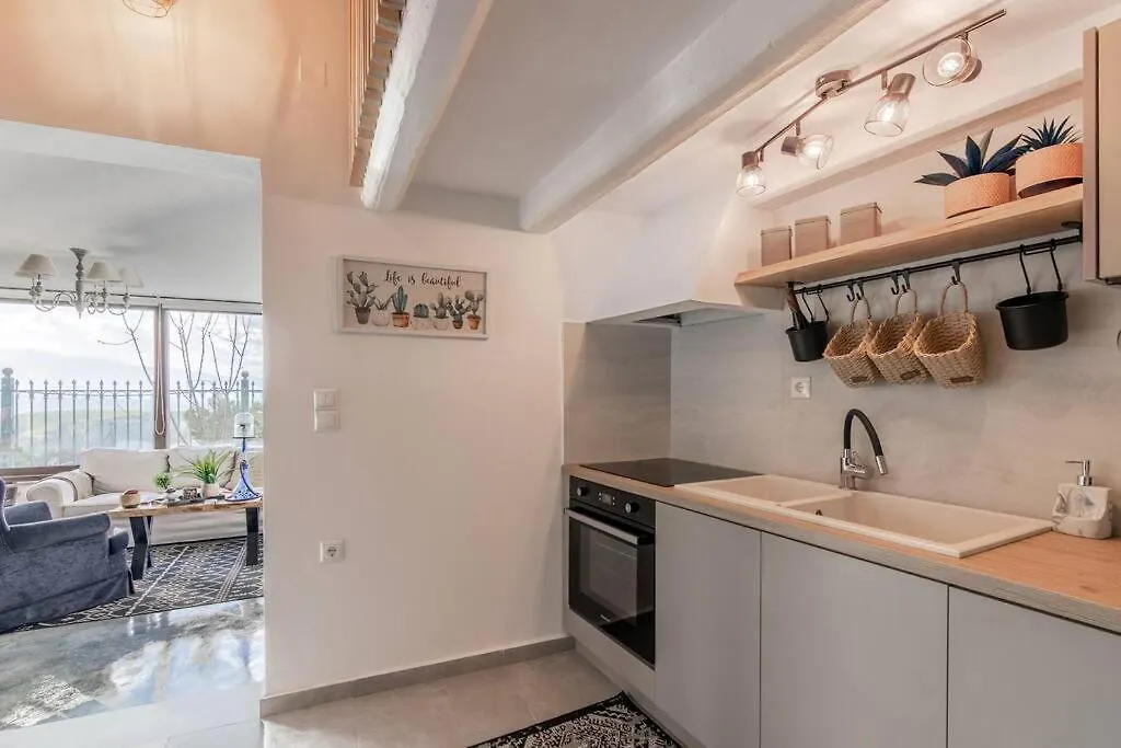 Apartament Cottage Pool House Marathitis Grecia
